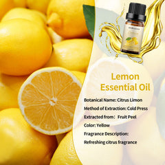 Duo-Nattern Lemon Oil diffuser setup with uplifting citrus fragrance.