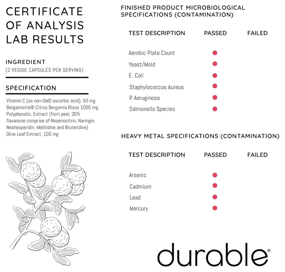 Vegan and Non-GMO certification icons on packaging