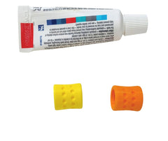 Durable odorless toothpaste refill adapters