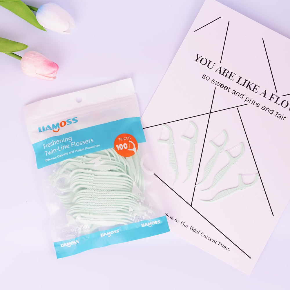 Durable, unbreakable, no-shred floss sticks