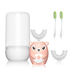 Dustproof gargle cup with toothbrush cover and manual