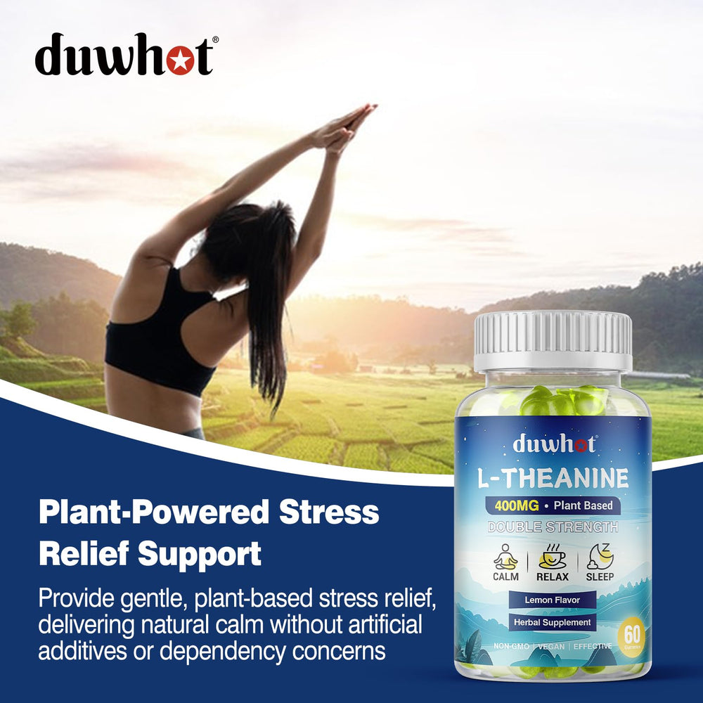 Focus support for kids and adults with L-Theanine gummies