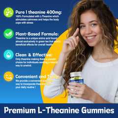 Kid-friendly and adult-friendly lemon flavored gummies