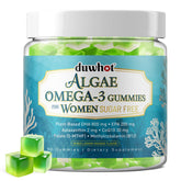 Front of duwhot Vegan Omega-3 Gummies packaging