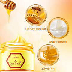 Duziur hand mask application on clean dry hands for spa-like pampering.