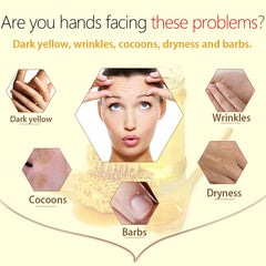 Duziur Milk & Honey formula provides deep hydration with hyaluronic acid.