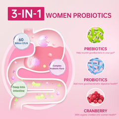 Healthy vaginal flora and comfort
