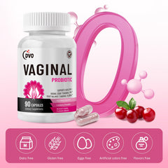 Overall vitality and balance with DVO Vaginal Probiotics