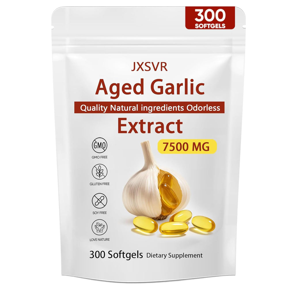 DXHBALK Elare aged garlic extract bottle