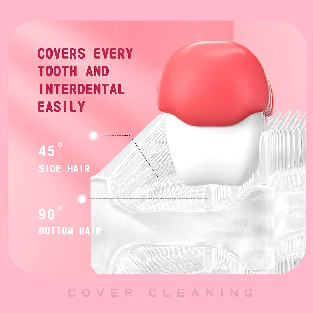 IPX7 waterproof seal on DYCROL kids toothbrush