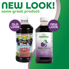 Serving suggestion: smoothie with Black Cherry juice concentrate