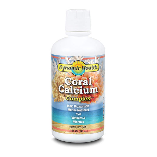 Dynamic Health Coral Calcium Complex 32oz bottle