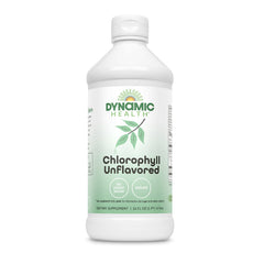 Dynamic Health Liquid Chlorophyll bottle 16 fl oz, unflavored