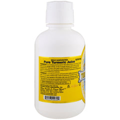 Dynamic Health Turmeric Gold 16 oz bottle on white background