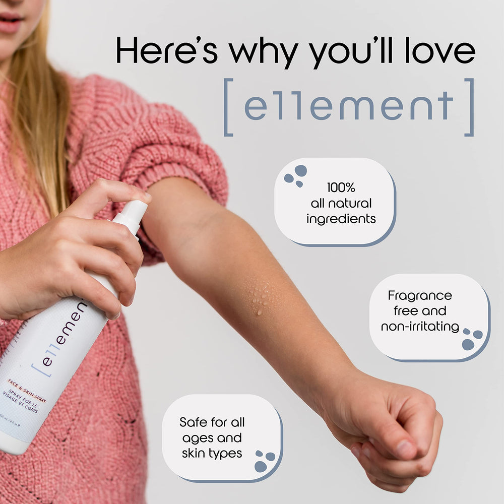 e11ement HOCL spray for dry scalp refresh and light daily care.