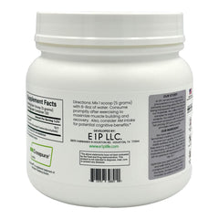 Fermented vegan formula of Creapure Creatine Monohydrate