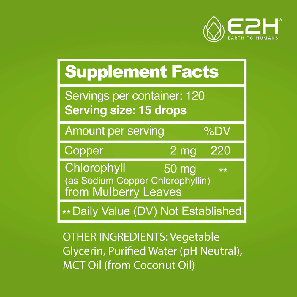 Label highlighting vegan, gluten-free, non-GMO on bottle