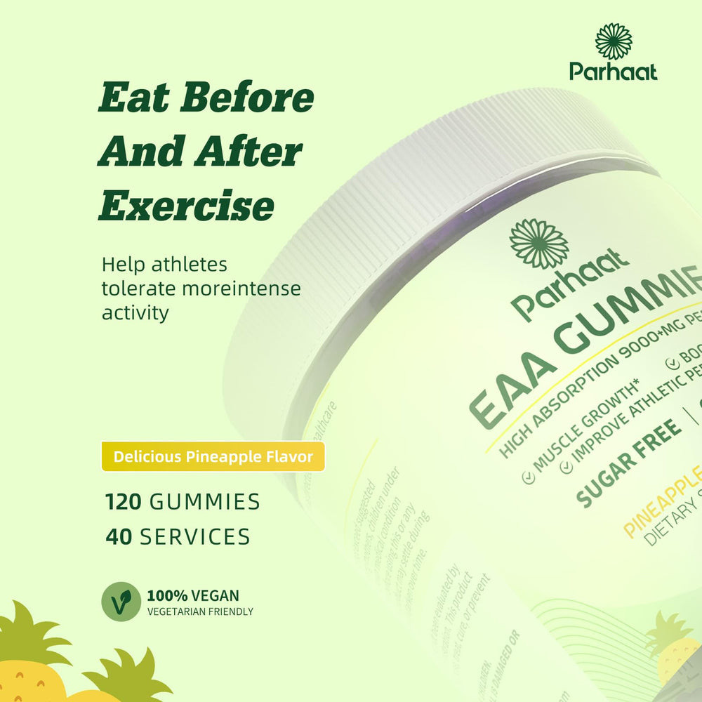 Vegetarian friendly EAA Gummies suitable for all diets