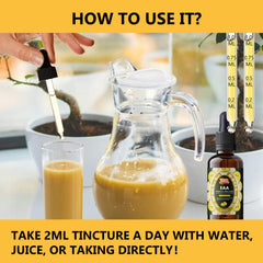 Active lifestyle photo featuring individuals using EAA liquid drops