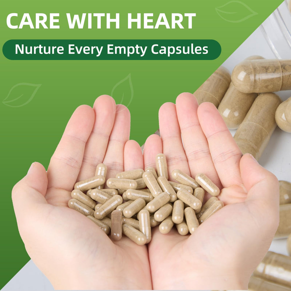 Size 0 capsules easy to fill for manual or machine filling