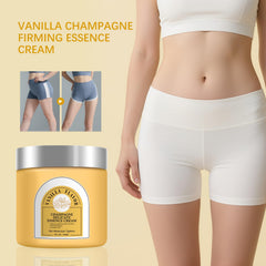 EAEVDJ Champagne Body Cream routine shot as part of care ritual.