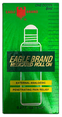 Roll-on applicator close-up for targeted application