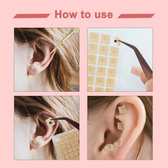Health and safety benefits of ear seed acupuncture