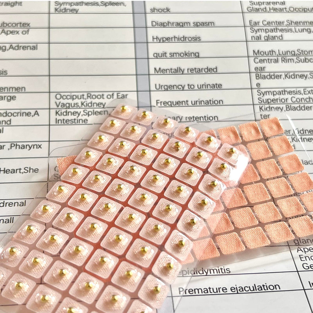 Portable compact ear seeds kit for travel