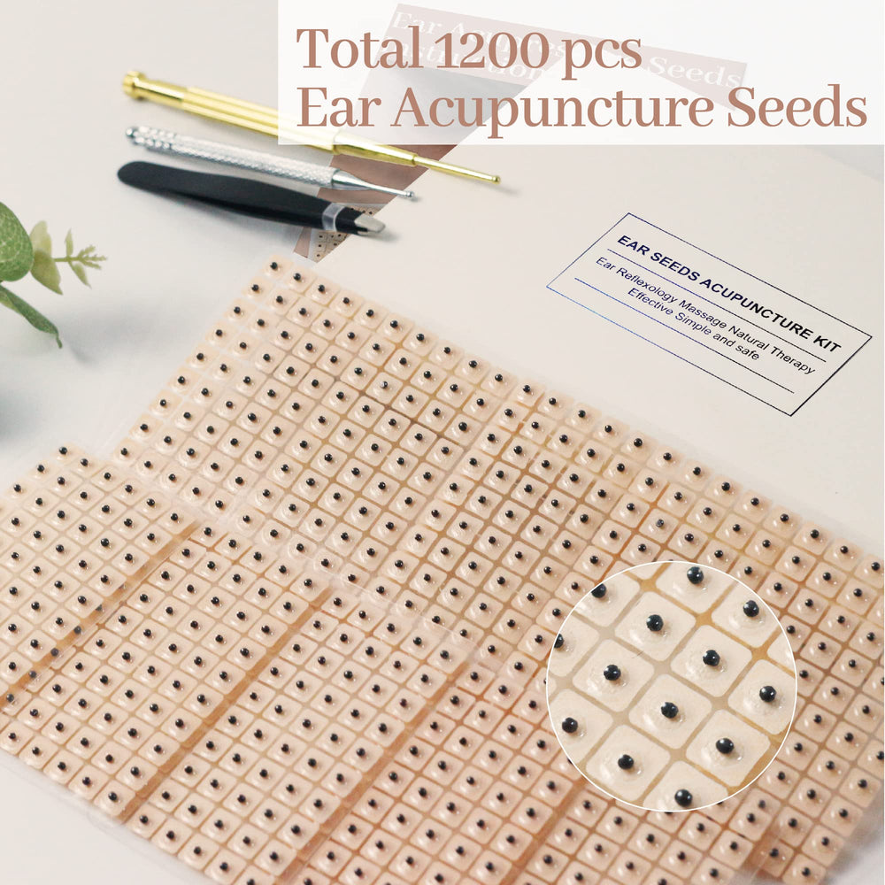 Tweezers for placing ear seeds
