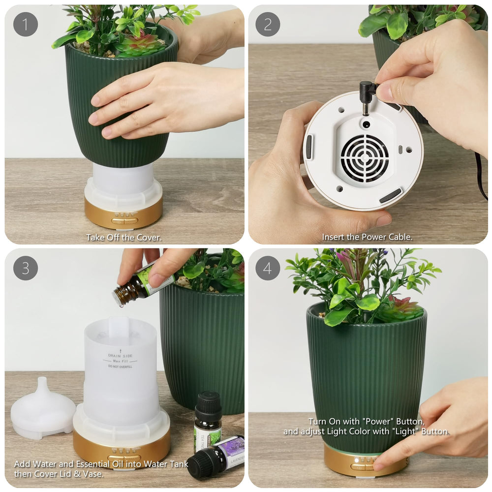 Decorative diffuser as modern home decor and gift