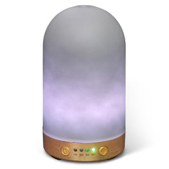 Earnest Living essential oil diffuser 100 ml with glass finish