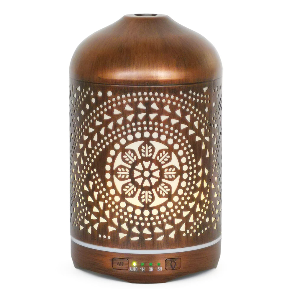 Earnest Living 250 ml metal essential oil diffuser