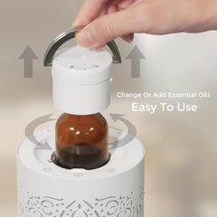 Diffuser placed in versatile spaces: studio, home, and office