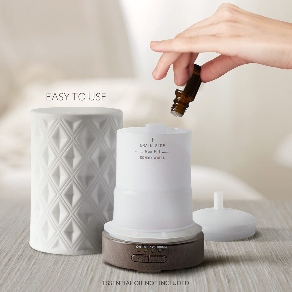 Gift-ready packaging for Earnest Living diffuser