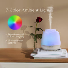 7-color night light cycling through colors