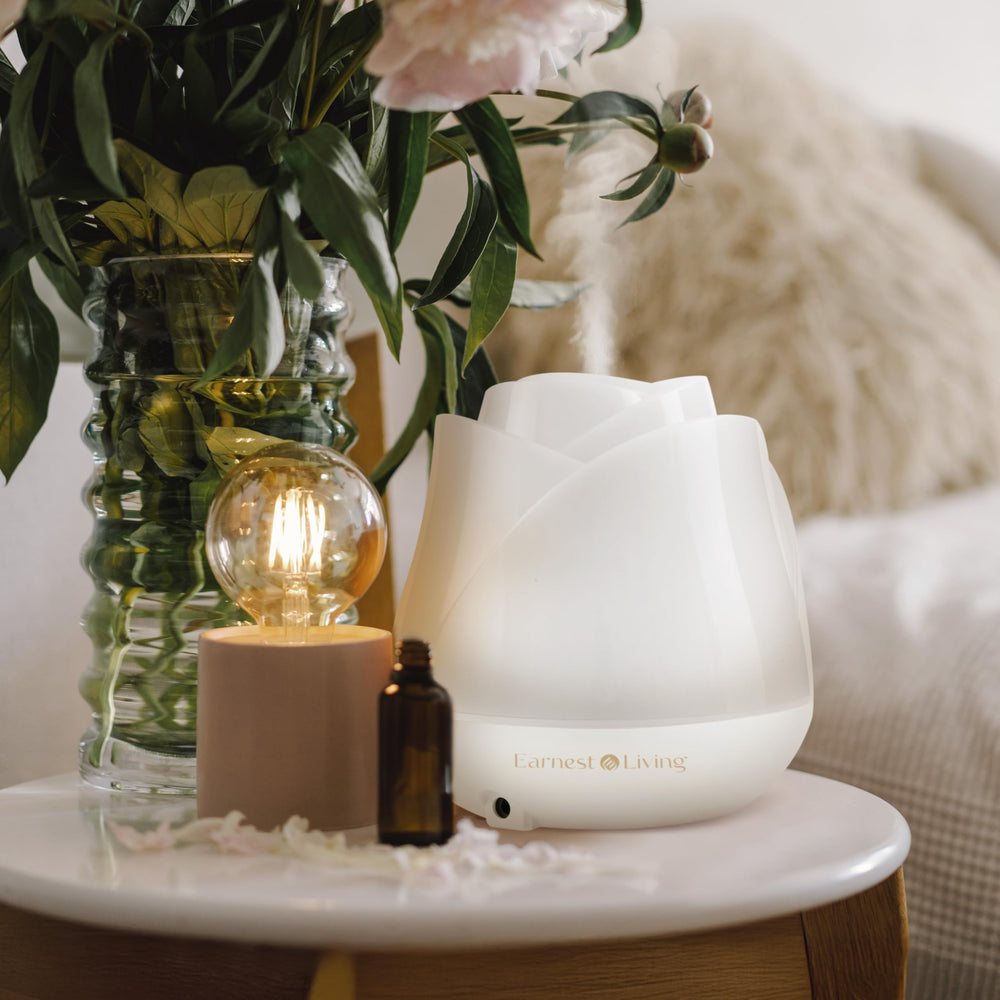BPA-free diffuser material close-up