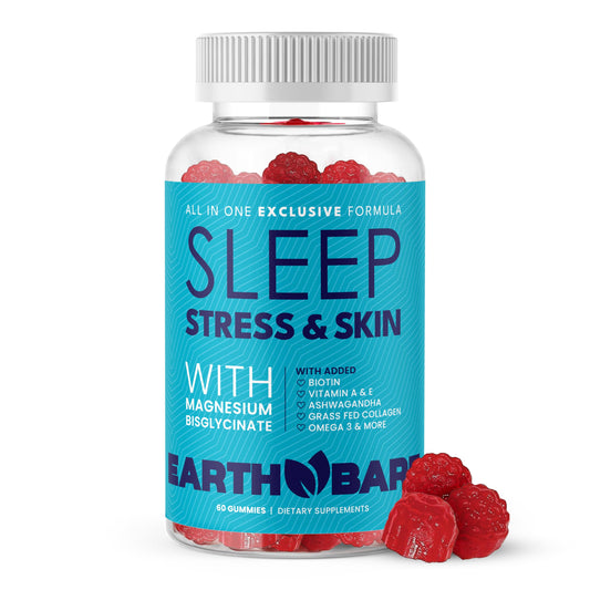 Bottled Earth Bare All-in-One Sleep Gummies 60-count