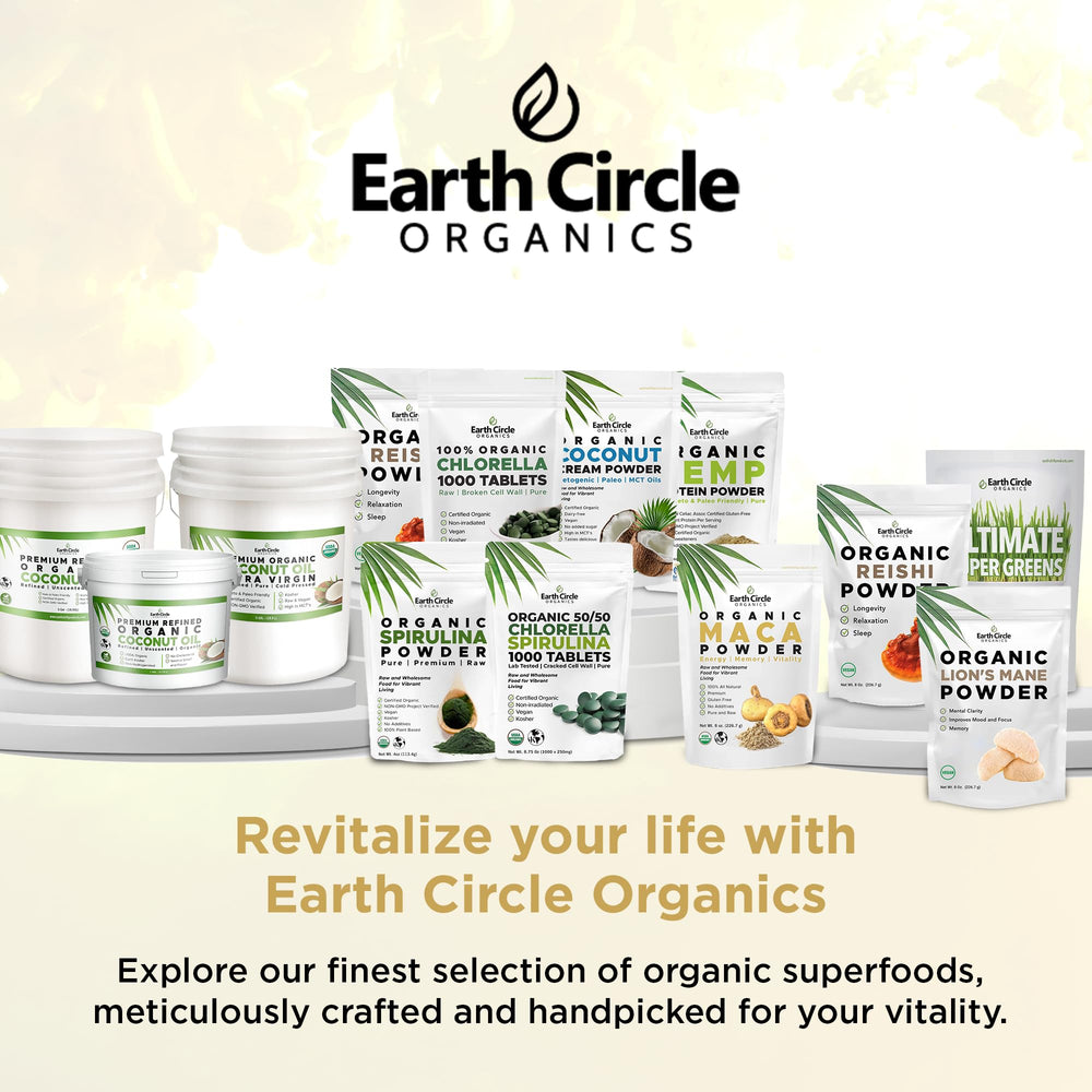 Packaging shows vegan, gluten-free, raw, kosher attributes
