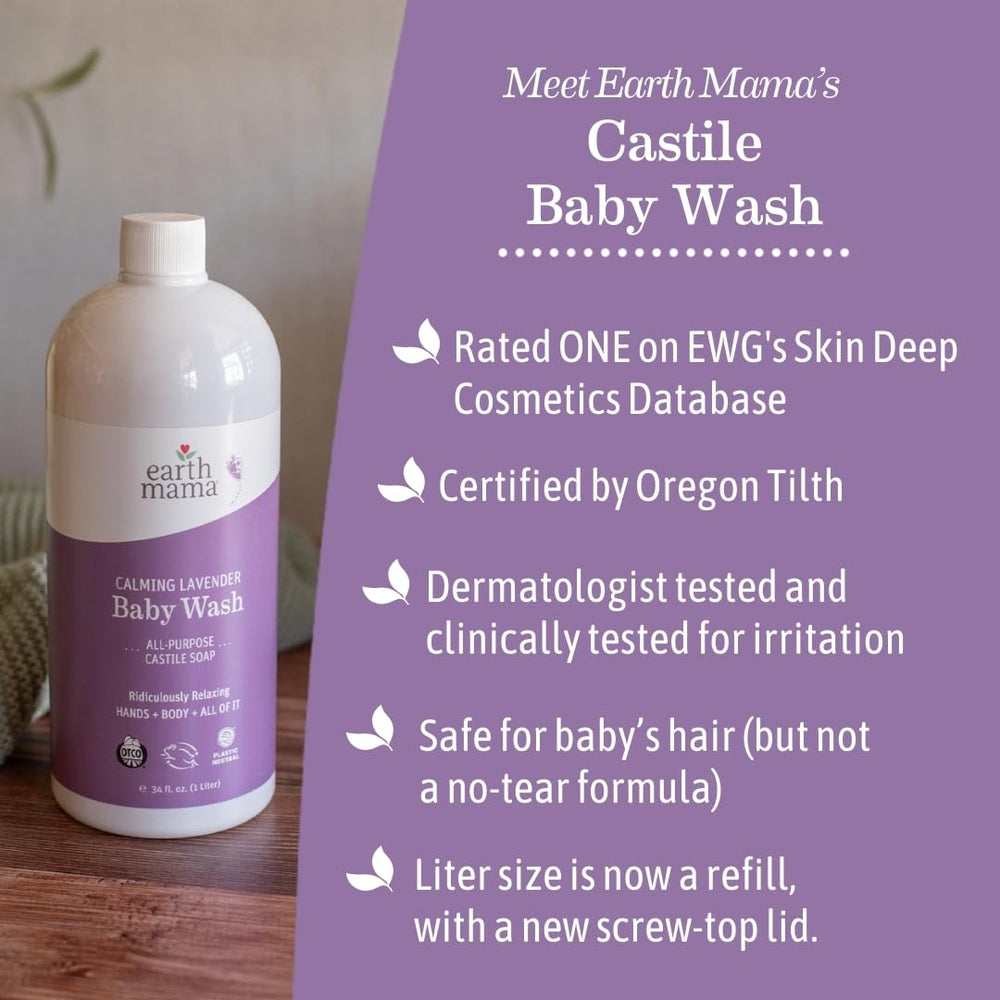 Baby-safe wash shown in a bathroom setting