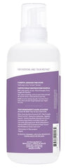 Gentle cleansing for baby skin with Calming Lavender Baby Wash