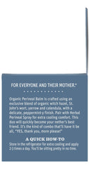 Earth Mama Organic balm certifications hint at organic, cruelty-free production.