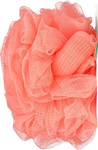 Earth Therapeutics hydro body sponge peach wet demo, easy-lather cleansing