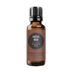 Earth & Wood Essential Oil Blend bottle 30 ml with cedarwood notes