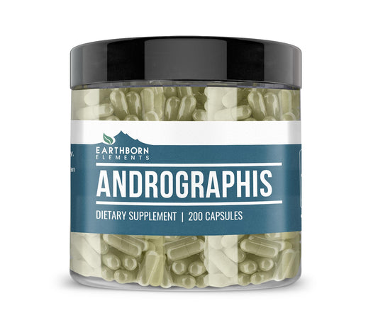 Earthborn Elements Andrographis Paniculata 200 Capsule bottle