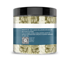 Artichoke Extract bottle label showing 200 capsules