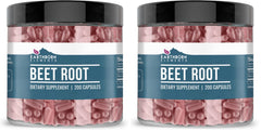 Earthborn Elements Beet Root Capsules Pack 2 hero image