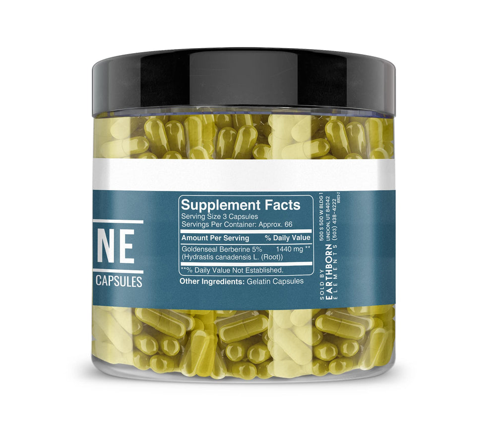 Goldenseal root source for berberine