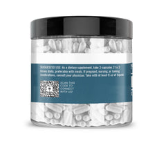 Earthborn Elements Beta-Alanine bottle label