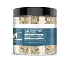 USA-encapsulated Earthborn Elements Beta Glucan bottle