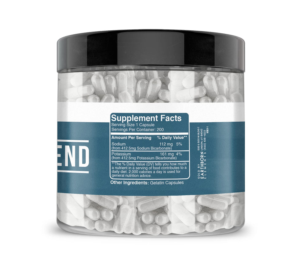 Capsules shown close-up emphasizing purity and lack of fillers
